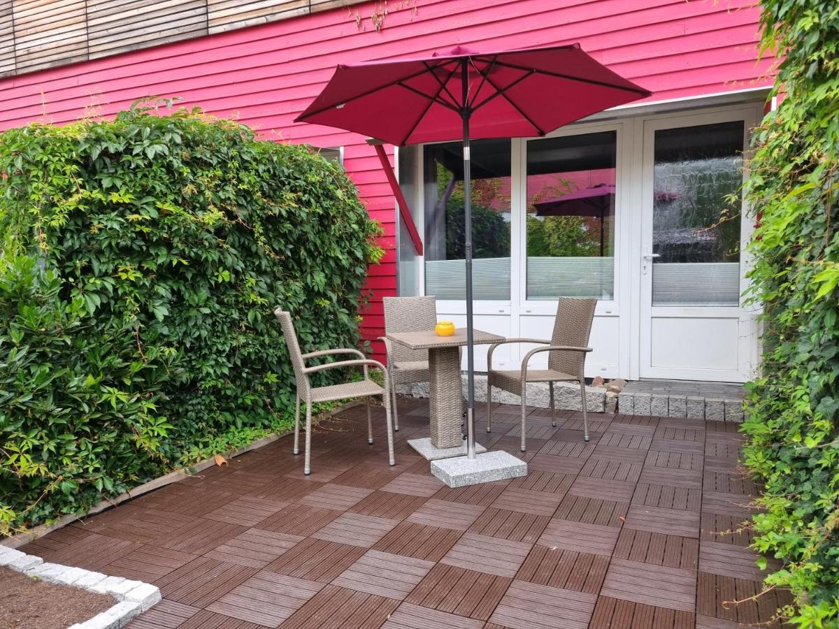 Charysma - Junior-Suite, Modern, Terrasse, Parkplatz Хамелн Екстериор снимка