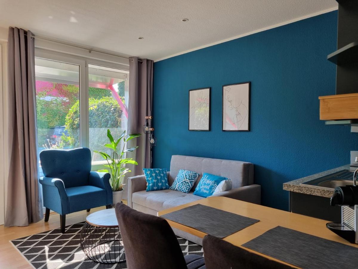 Charysma - Junior-Suite, Modern, Terrasse, Parkplatz Хамелн Екстериор снимка