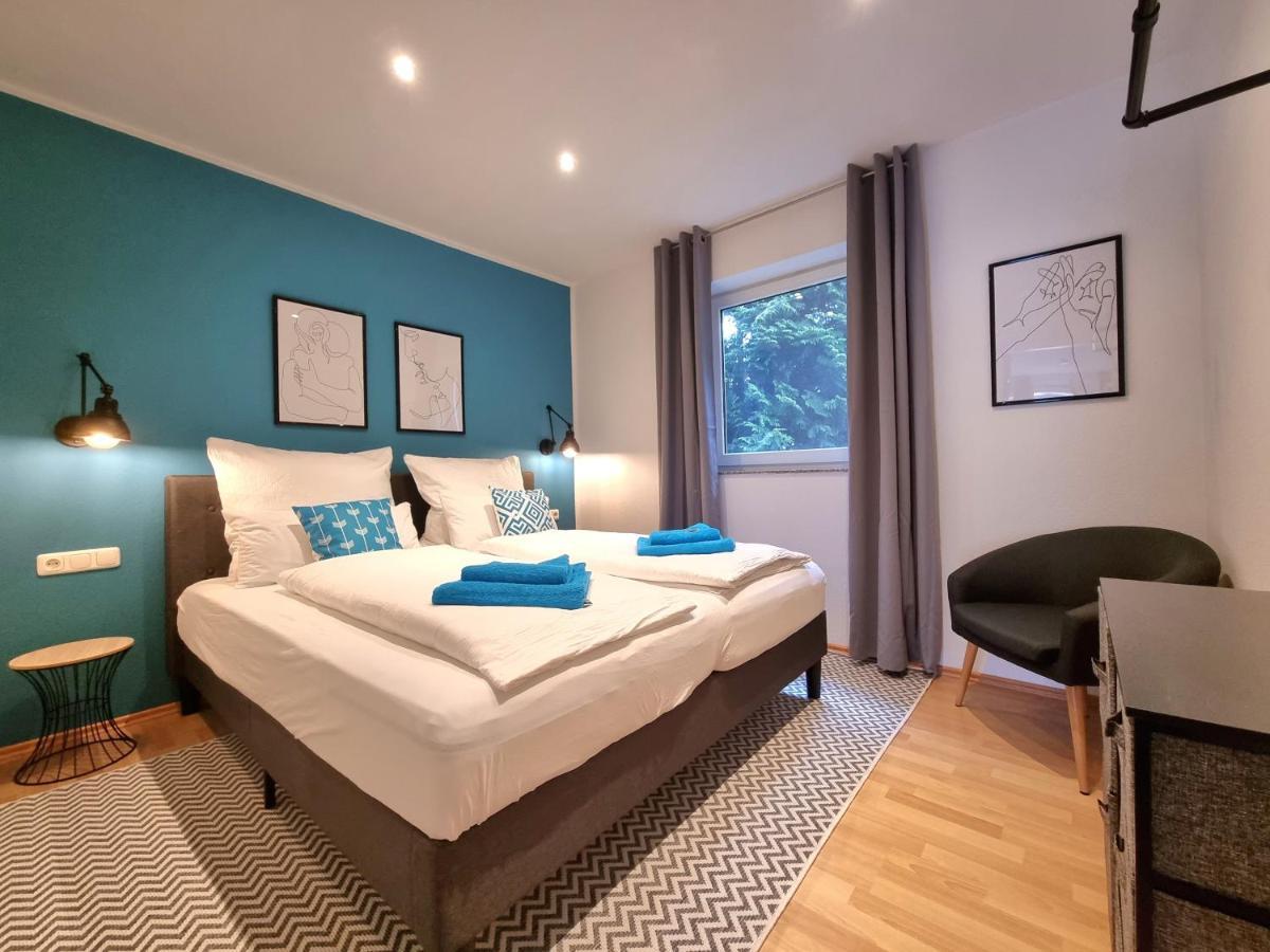 Charysma - Junior-Suite, Modern, Terrasse, Parkplatz Хамелн Екстериор снимка